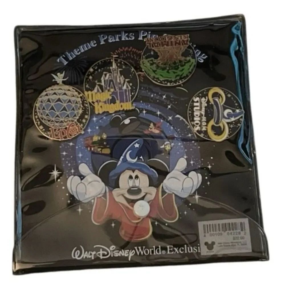 Walt Disney World Exclusive Theme Park Pin